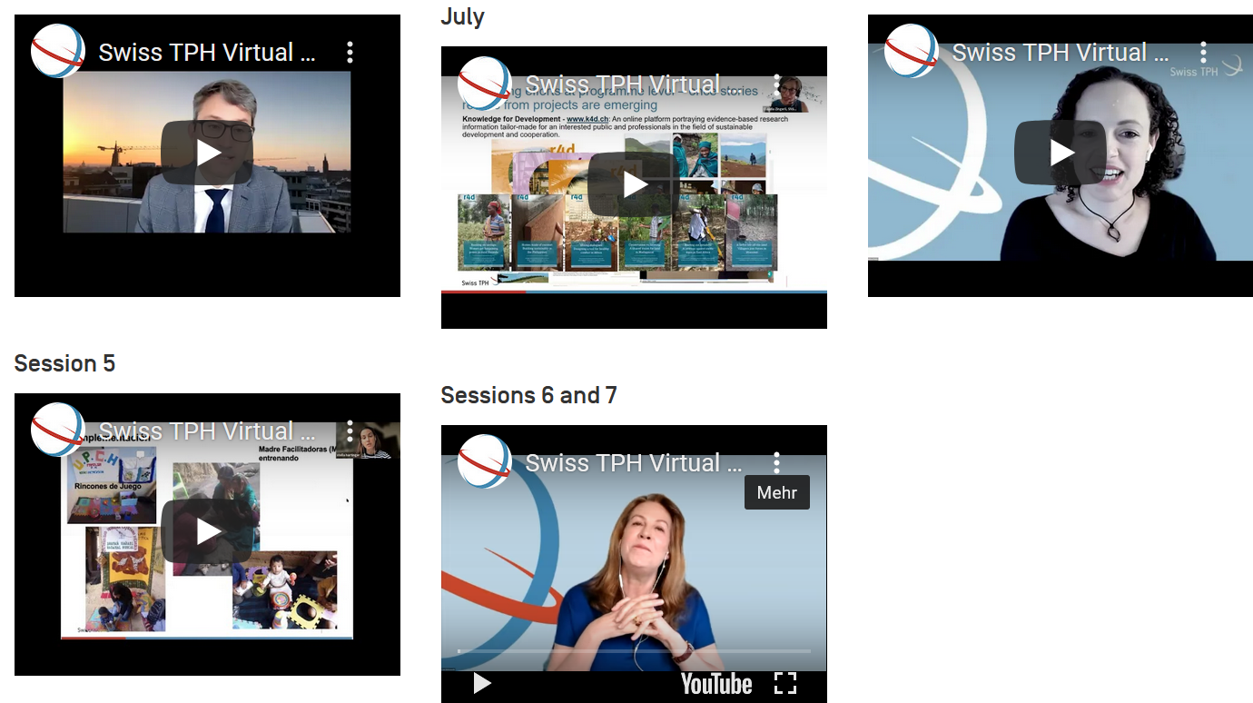 Swiss TPH Symposium: Global Health in the 21st Century